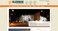 Desktop Screenshot of glenman.ie